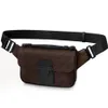 Modna torba talii duża crossbody Fanny Pack Pockets Podróżowanie swobodnymi torbami na ramię