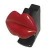 Jewelry Pouches Female Red Lips Glasses Sunglasses Spectacle Display Show Stand Holder Frame