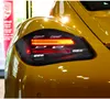 Auto-achterlichten Assemblage mist omgekeerde parkeergelegenheid Lamping Lamp voor Porsche Cayman 987.2 Boxster LED Tail Light 2009-2013