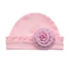 Chapéus 2022 Nascido Baby Cap Bow Fashion Hat Solid Turban Um lenço na cabeça para meninas de meninas de meninas acessórios infantis