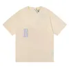 남자 티셔츠 OD53 조수 브랜드 여름 퓨어 코튼 반팔 티셔츠 2022 새로운 느슨한 버전 커플 하프 슬리브