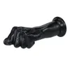 Schoonheidsartikelen tlemeny simulatie vuist dildo hand touch g-spot anale plug vaginale masturbatie pvc zuignap sexy speelgoed voor unisexy paren gay