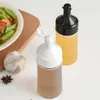 زجاجات التخزين ضغط الأسلوب المنزلي لصالح الخردل من الصلصات المطبخ زيت الزيتون
