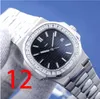 PP Designer Men's Watch Automatic Mechanical Top Quality Sports Calendar Movement Watch Stainless Steel Luminous Waterproof Watches