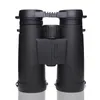 Telescope 10x42 مضغوط مناظير رياضية في الهواء الطلق مطاطية درع أخضر محترف بصري مطلي باللون الأخضر