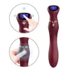 Massaggiatore per giocattoli sessuali Viotec Chance Vibratori per donne Controllo touch screen Vibratore interattivo Simulazione pieghevole Dildo in silicone Orgasmo punto g Uyo