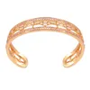 Bangle Fashion Jewelry Lover Couple Gold Color Full Stone Bracelets & Bangles For Men Women Luxury Designer African Dubai