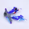 Colorful Silicone Conch Shape Pipes Portable Keyring Herb Tobacco Oil Rigs Glass Single Hole Filter Bowl Handpipes Smoking Cigarette Holder Tube Wholesale