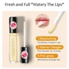 Makeup Lip Plumper Collagen Gloss Lip Care Serum Reparation Mask Minska fina linjer ￶kar Elasticitet Fuktande l￤ppar Plumping Kiss Beauty