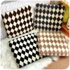 Pillow Chessboard Memory Cotton Dormitory Suitable For Winter Office Student Chair Stool Kitchen