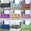 Stuhlabdeckungen Kreuzmuster -Sofa Deckung Elastischer Stretch Universal Slip Cover für Ecksektion Couch Möbel Sessel Wohnmediziner Dekoration