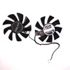 Bilgisayar Soğutma Orijinal FY08015M12LPA DC12V 0.40A 75mm Galax GTX1650 Grafik Kartı Fan