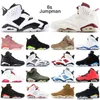 2023 Jumpman 6s Electric Green Basketball Shoes 6 Unc Black Infrared Carmine British Khaki DMP Golden Harvest Mens Trainers Sports Jordon Jordab