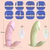 Skönhetsartiklar bärbar dildo vibrator för kvinnor osynliga trosor vibrerande ägg fjärrkontroll g-plats klitoris stimulator vuxna sexiga leksaker 18