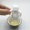 Filtri per caffè per la casa Filtri per tè adorabili Carlino in una tazza Infusore per tè in silicone Cane portatile Kawai