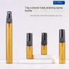 2ml 3ml 5ml 10ml Mini Clear Amber Glass Sample Essential Oil Perfume Bottle Spray Atomizer Portable Travel Cosmetic Container Perfumes Bottles joblot