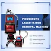 Proteable Picosecond Laser Device 1064nm/532nm/755nm tatuering avl￤gsnande q switch nd yag pigmentering pico andra maskin m￶rk spot ta bort sk￶nhetssalongutrustning