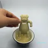 Filtri per caffè per la casa Filtri per tè adorabili Carlino in una tazza Infusore per tè in silicone Cane portatile Kawai