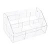 Storage Boxes 1pc Makeup Organizer Tiered Cosmetics Holder Case Display Stand For Brushes Skincare
