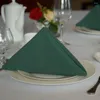 Table Serviette 1pcs 20 x Zoll Luxusquadratische Servietten Faux Satin Stoff Hemmed Taschentuch Hochzeit Dinner Dekor