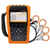 Portable Electric Energy Meter 32GB Data Logger Waveform Graphics 3 Phase Power Quality Analyzer PLS-Mi550