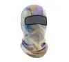 Inverno ao ar livre Balaclava Chapéu de lã polar 1 buraco capa de face completa Gorro quente de esqui para esqui de esqui para esqui de máscara de esqui de955