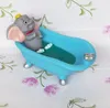 Последнее 17x9 см. Cartoon Bathtub Soap Box Мыло много цветов на выбор пользовательского логотипа