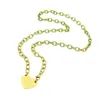 Diseñadores de moda Pulseras Collares de corazón de melocotón para mujer Collares de diseñador Conjunto de joyas para pulsera con dijes de oro / plata / rosa Marca de lujo como regalo de cumpleaños de boda