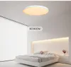 Plafonniers avec commande vocale App Alexa/Google télécommande 220V lampe intelligente lumière LED pour chambre chambre couloir moderne