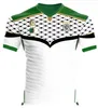 Survetement Palestina camisas de futebol branco e preto camisa de futebol Palestina treino camisas de corrida