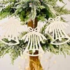 Christmas Decorations Candy Party Supplies Gifts Crutch Bell Tree Decoration Home Decor Xmas Pendant Hanging Ornaments