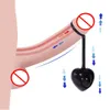 Beauty Items Penis Dumbbell sexy Toy for Men Lasting Enhance 4 Ball Male Glans Exercise Weight Strength Training Balls Cock Ring