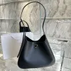 2023 moda cleo hobo bag designer borsa sotto le ascelle borsa a tracolla in vera pelle di lusso vintage rosa bianco verde