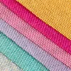 Party Decoration 4m Colorful Jute Linen Banner Pennant Creative Wedding Birthday Decor Collapsible återanvändbar hängande triangel Pull Flag