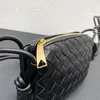 Kvinnor Botteega designer stora crossbody venata väskor designer väv sardin hög lätt highwend lady handtag handled enkel axel handväska liten väska designe z ghkv