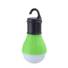 Lanternes portables Fournitures de camping LED Tente Ampoule Lampe sphérique Crochet de nuit Urgence