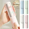 Reusable Washable Manual Lint Sticking Rollers Sticky Picker Sets Cleaner Lint Roller Pets Hair Remover Brush dog cleaning tool RRD06