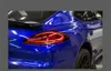 Auto LED achterlichten Assemblage Fog omgekeerde parkeergelegenheid voor Porsche Panamera Tail Light 2014-2017 Turn Signal Indicator Achterlamp