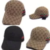 Klasik Top Kapaklar kaliteli yılan kaplan arı kedi tuval erkek beyzbol şapkası moda kadın şapka toptan içeren