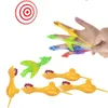 Novel Games Catapult Launch Turkey Fun and Tricky Slingshot Chick Practice Chicken Elastic Flying Finger Birds Sticky Dinosaur Decompression Toy 1255