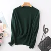 Camisolas femininas Mink Cashmere Sweater Women Women Pullover 2022 Autumn Winter WhiM Warm Crew pescoço elegante moda All-Match Jumper Pull femme