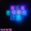 Multi Colours Mini romantyczna dekoracja Lumowalna LED sztuczna lodowa kostka Flash Light Wedding Christmas Party Dekoracja 960 paczka