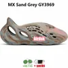 2023 zapatillas de diseñador para hombres espumas para mujeres corredores sándalo de hueso de hueso ondx desierto puro arena tobogán luna gris mx mocasines de moda azul marrón zapatos 36-48