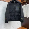 Chaquetas para hombres Diseñador para hombre A prueba de viento A prueba de viento Cálido con capucha Invierno A prueba de frío Parka Parejas Cremallera gruesa Sudadera Casual Abrigo suelto E2PS