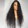 Hot Lace Wigs Mstoxic 28 30 40 Pouces Deep Wave Front Cheveux Humains Longs Brésiliens pour les Femmes Noires 221216