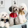Собачья одежда роскошные аксессуары для маленького домашнего ошейника шея для шарф -галстук кошка щенки животное Чихуахуа Йоркшир Ши тцу