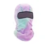 Inverno ao ar livre Balaclava Chapéu de lã polar 1 buraco capa de face completa Gorro quente de esqui para esqui de esqui para esqui de máscara de esqui de955