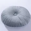 Pillow Useful Washable Office El Dorm Floor Throw Car Seat Breathable Solid Color For Household