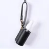 Parfyml￤derfodral Keychain Portable Hand Sanitizer Case Keyring f￶r att g￥ ut l￤tt att b￤ra