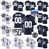 Maillot de football personnalisé S-6XL NCAA Penn State Nittany 42 Jamari Buddin 24 Jeffrey Davis Jr. 16 Ji'Ayir Brown 96 Mitchell Groh 96 Barney Amor Tyler Duzansky hommes jeunes femmes